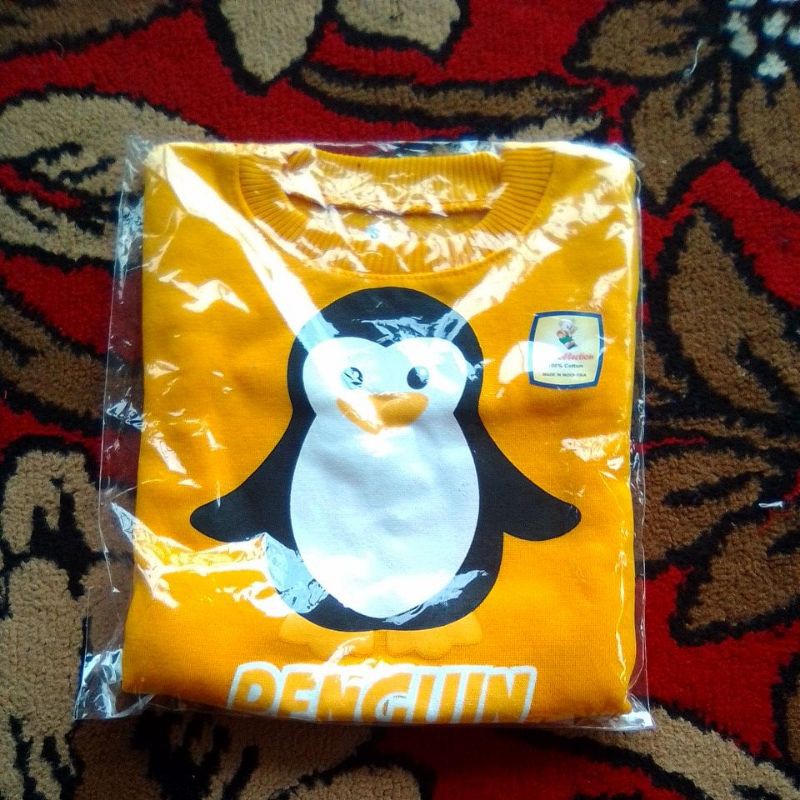 Baju sweater penguin s