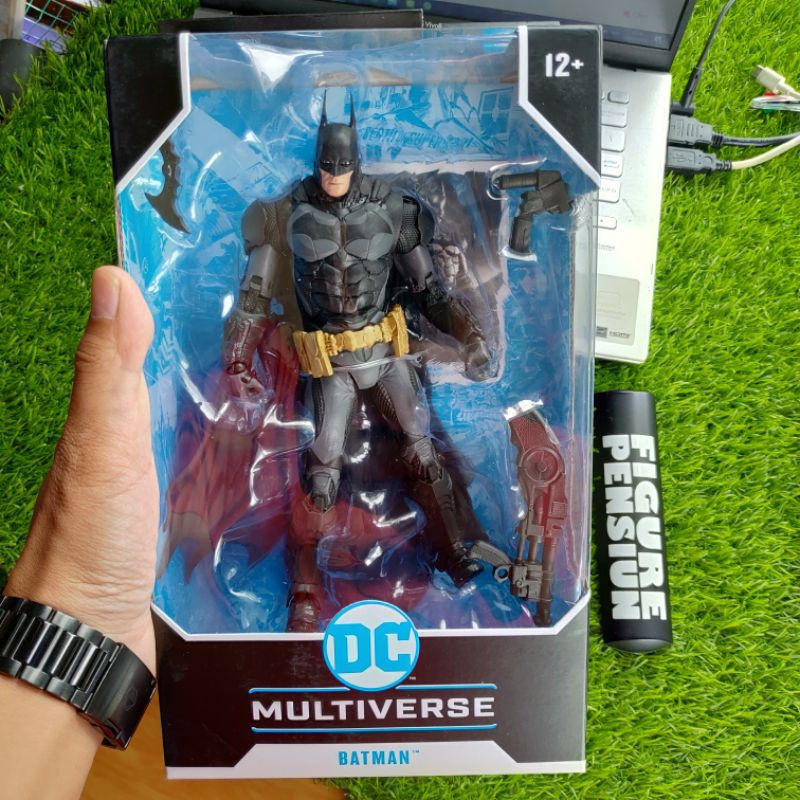 DC MULTIVERSE MCFARLANE TOYS BATMAN ARKHAM KNIGHT ACTION FIGURE