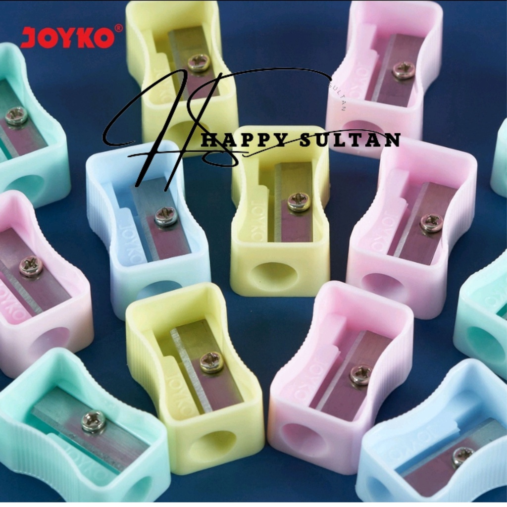

JOYKO Rautan Serutan Sharpener Joyko SP-362PTL Satuan Peraut Tajam Rautan Roti