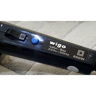 Wigo Hair Dryer W-900 Black taifun -Pengering Rambut - Hairdryer Wigo