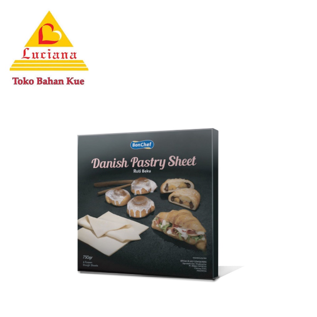 Bonchef - Danish Pastry Sheet (GRABSEND&amp;GOSEND ONLY)