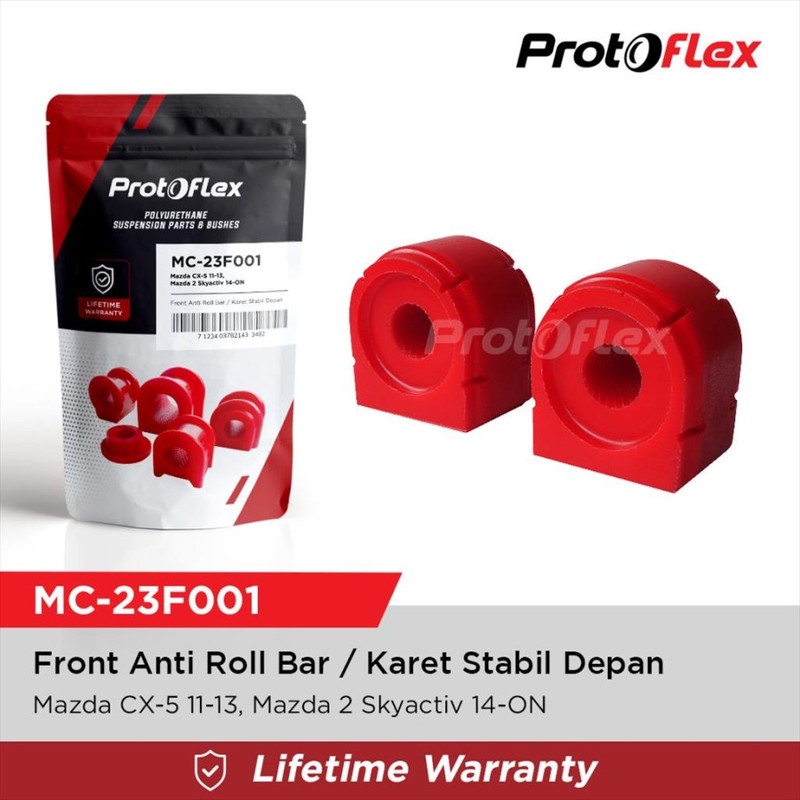 Protoflex Bushing Karet Stabil Depan Mazda 2 14-ON CX 5 12-17