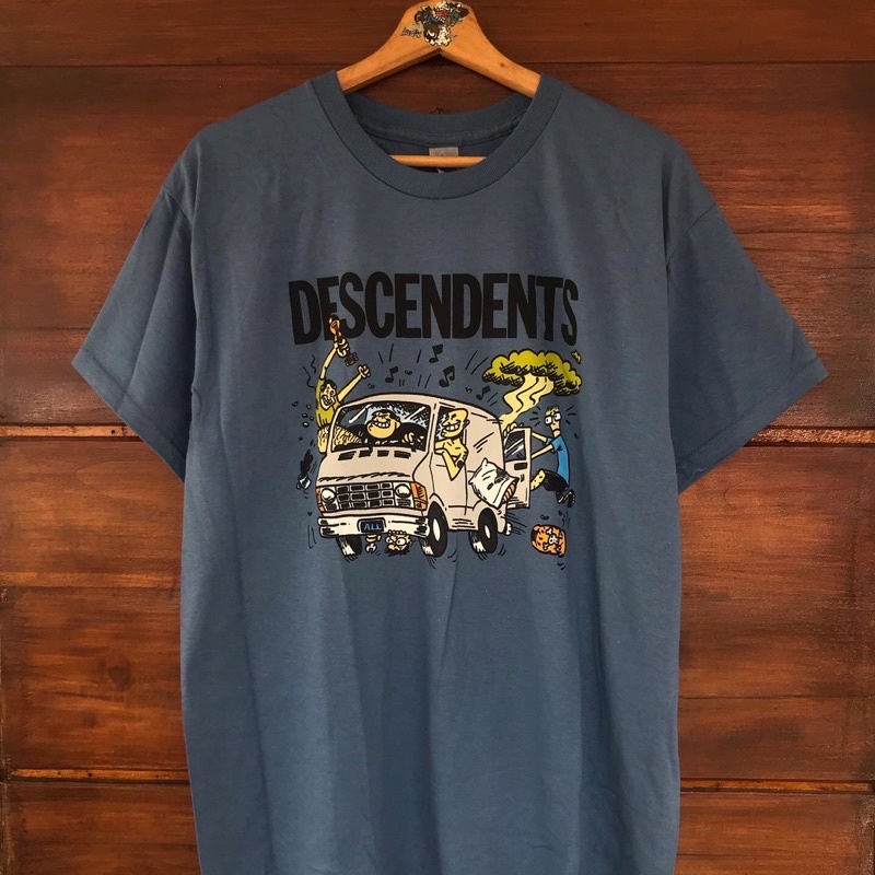 Tshirt Band Original DESCENDENTS ‘Van Tee’