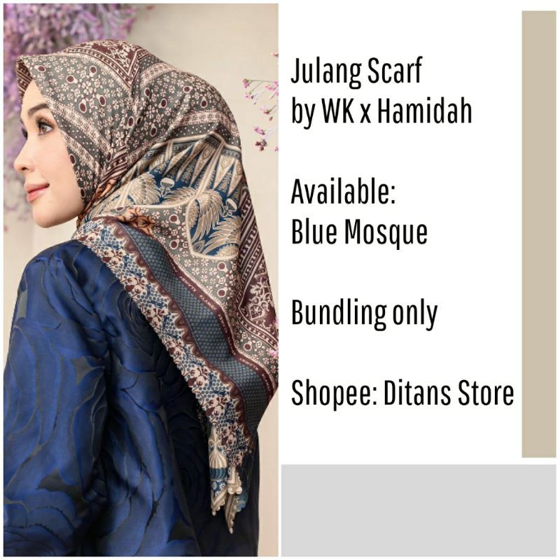Julang Scarf Wearing Klamby