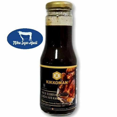 

KIKKOMAN BLACKPEPPER TERIYAKI SUCE 300ml