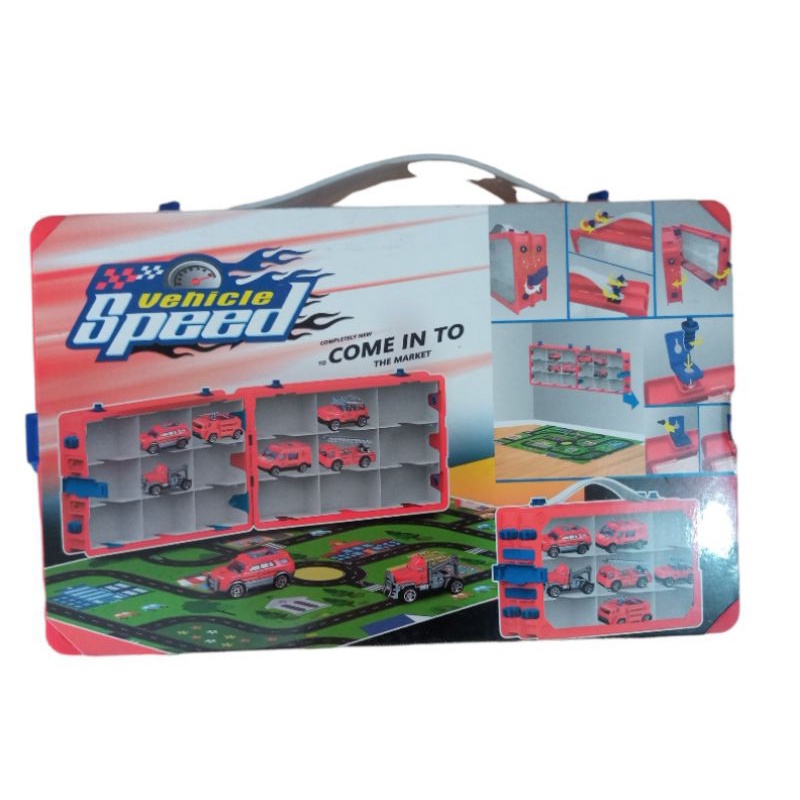 [COD] Mainan Mobil Mobilan Anak | Mainan Mobil Pemadam Kebakaran | Fire Truck Toys | Mainan Anak Mobil