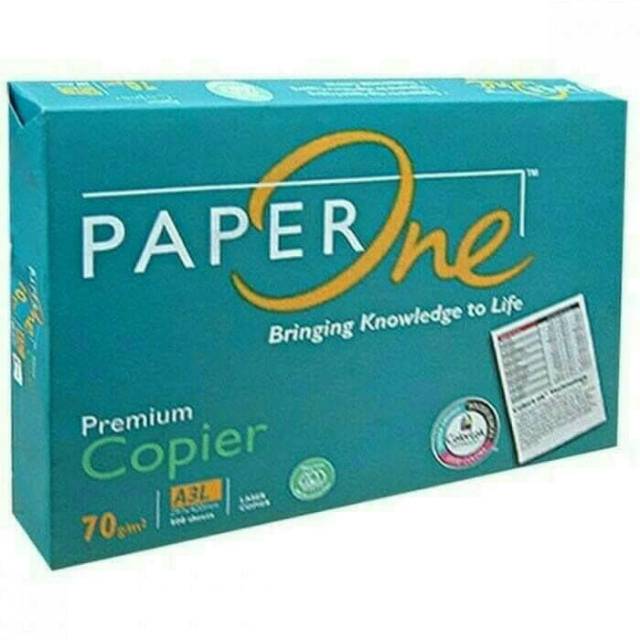 Kertas HVS A3 70gr PAPER ONE / Kertas A3 Paperone | Shopee Indonesia