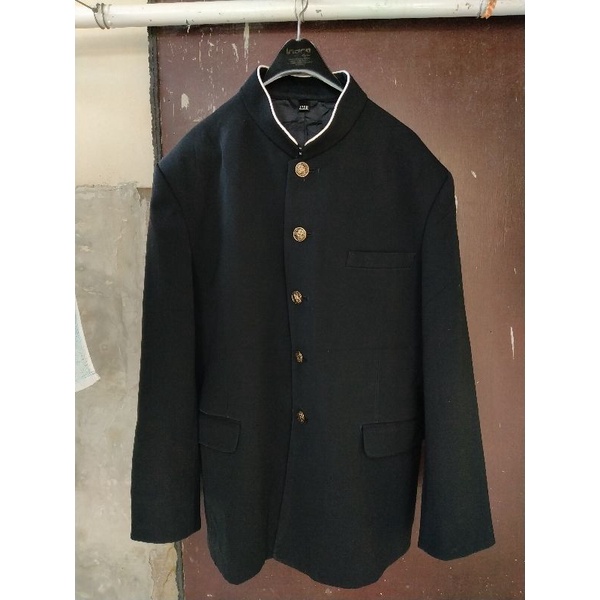 vintage Japanese school uniform (blazer Gakuran) for Middle school student original from Japan (jas 