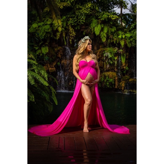 Selendra Gown | Maternity gown photoshoot