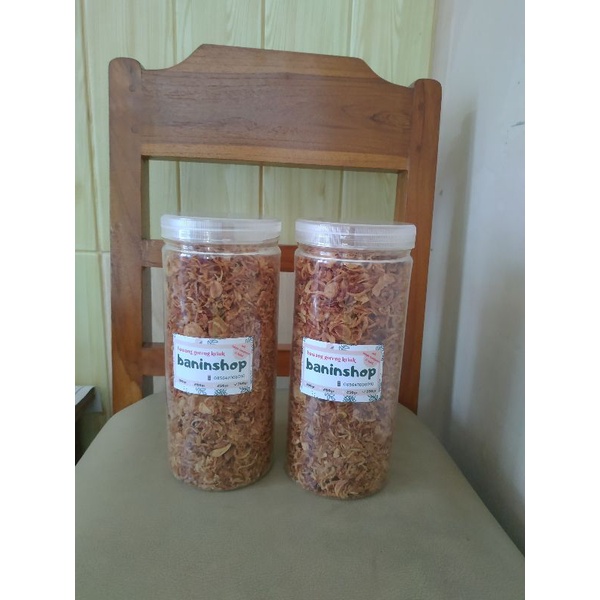 

@banin_shop brambang goreng pouch 350gr oleh-oleh khas solo