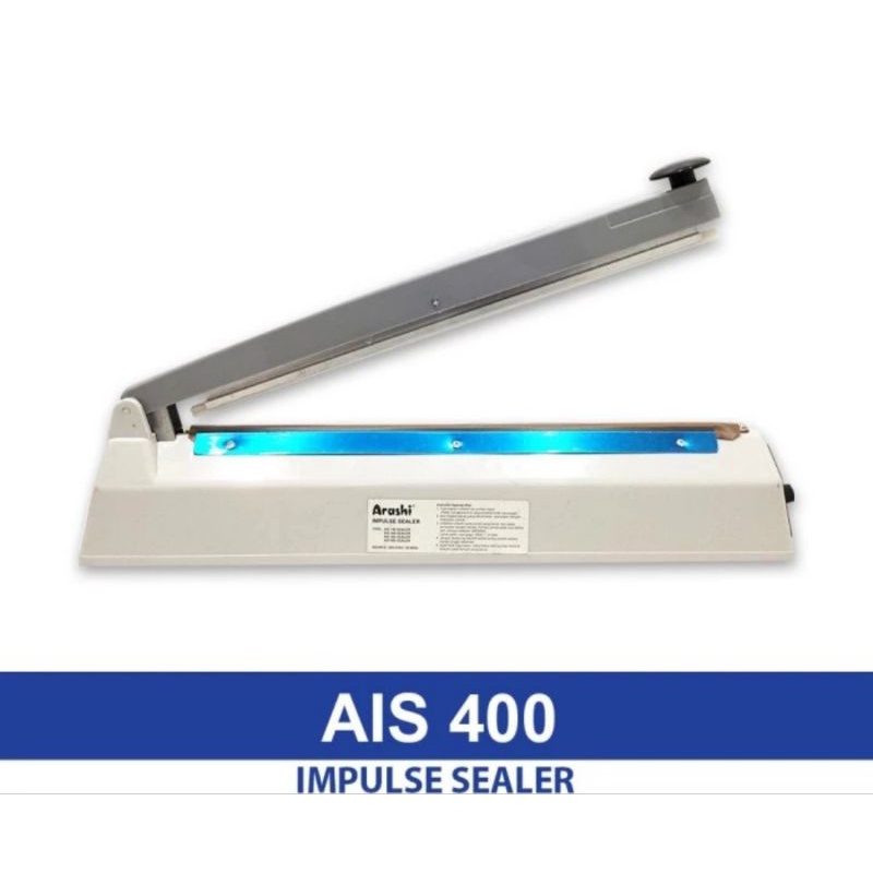 Arashi impulse Sealer plastik PVC AIS 400