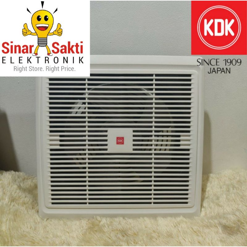 KDK Exhaust Fan Plafon 8&quot; 8 Inch Kipas Ceiling 20TGQ 20 TGQ Hexos