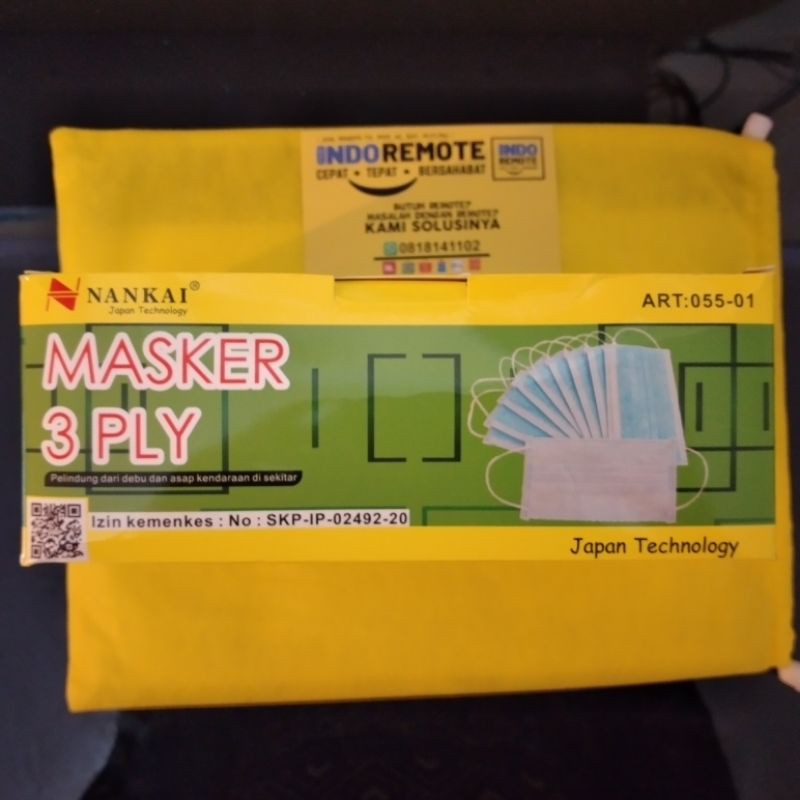 Masker 3Ply NANKAI ISI 50 PC