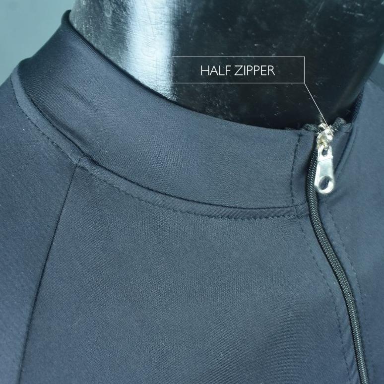 Jersey Sepeda Roadbike Polos Lengan Pendek Xpdc