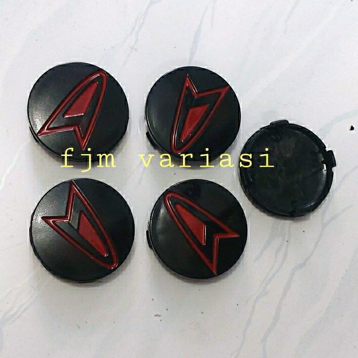 TUTUP DOP DOF RODA BAN VELG AS CENTER DAIHATSU XENIA LUXIO GRAND MAX GREN MEX BAWAAN MOBIL UNIVERSAL