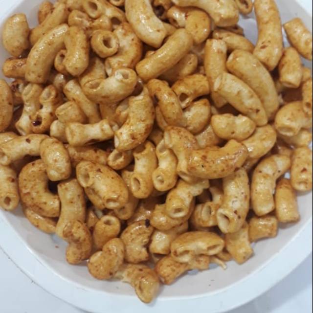 

Makroni rujak pedas. Nett250geam