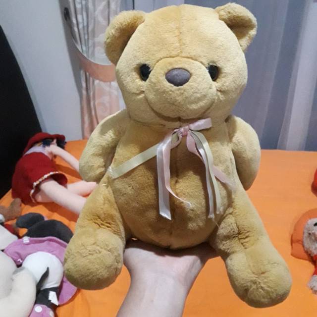 Jual Teddy Bear Soft Medium Size Doll 