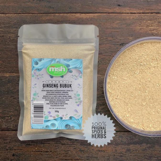 

Best Seller - Ginseng Bubuk