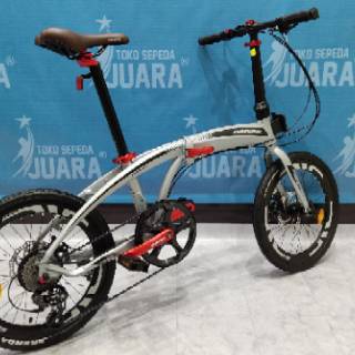 SEPEDA LIPAT PACIFIC NORIS 2.10 8 SPEED FOLDING BIKE 20 ...