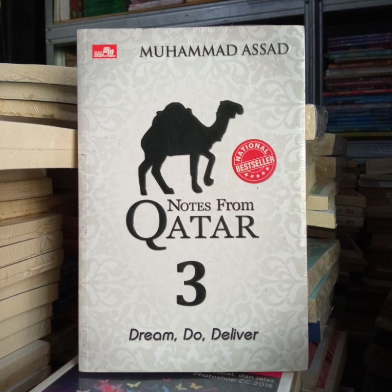 OBRAL BUKU MOTIVASI / PENGEMBANGAN DIRI / INSPIRASI / YOUR NEXT STEP / SAINSPIRASI / FREE YOUR LIFE / ORIGINAL 2a 9e-Notes from qatar