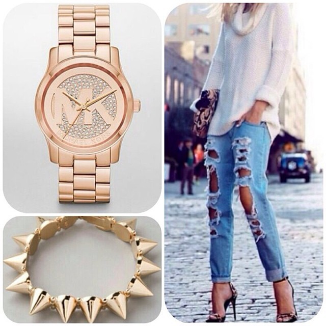 Type MK5853 MK 5853 Jam Tangan Wanita