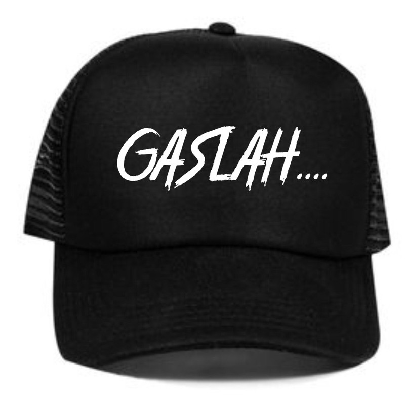 Topi Trucker GASLAH....