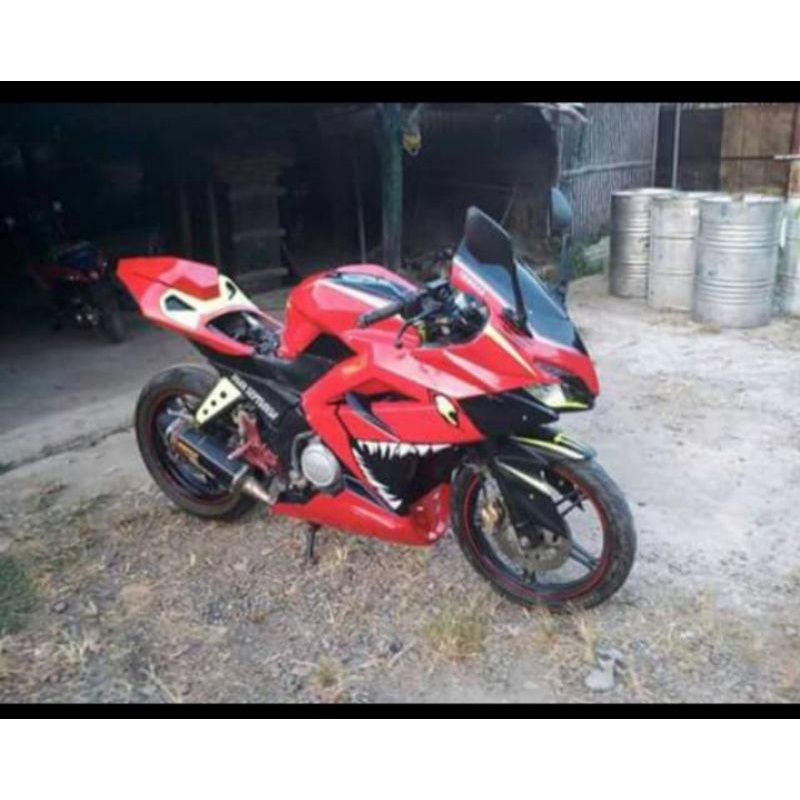 fullset fairing cbr250cc untuk new vixion, old vixion, verza, byson, cbr150r, ncb cb old