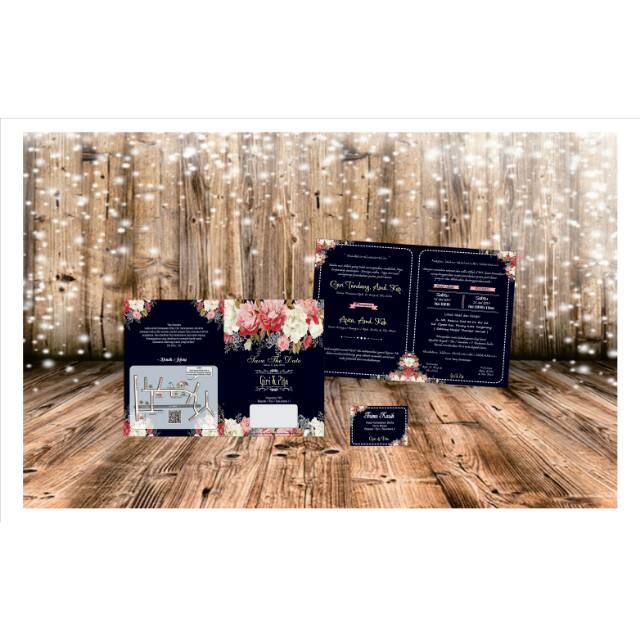 Undangan pernikahan Request mbak Pita