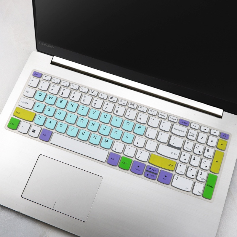 Cover Pelindung Keyboard Laptop Bahan Silikon 15.6 Inch Untuk Lenovo IdeaPad 340C 330C 320C 320 V330 IdeaPad320 C