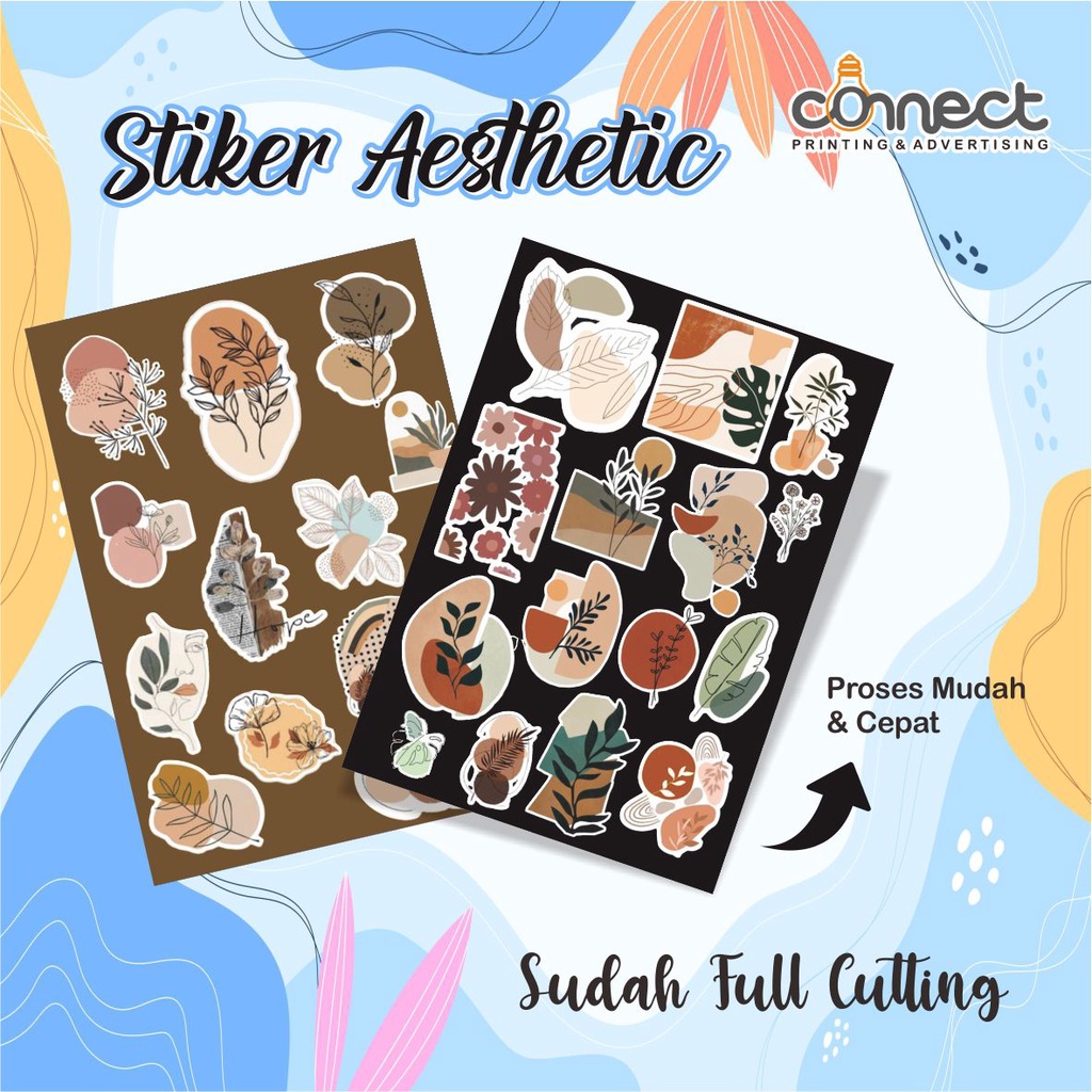

Stiker Aestetik *A5 Sudah Full Cuting | Phone Stiker|Tumblr Stiker