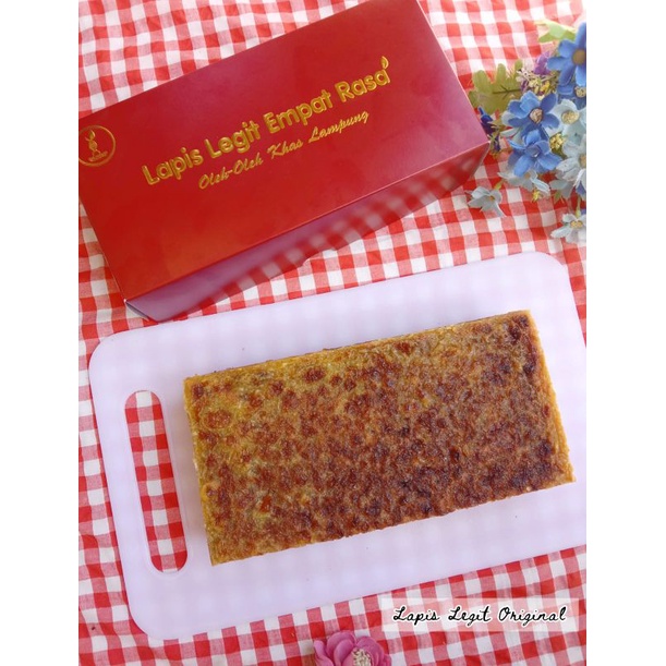 

Kue Lapis Legit Khas Lampung I RASA ORIGINAL I DNA COOKIES