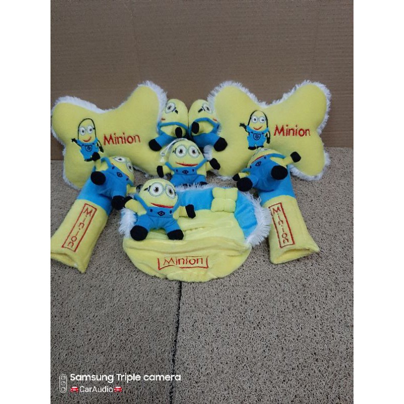 Bantal Sandaran excelent MINION