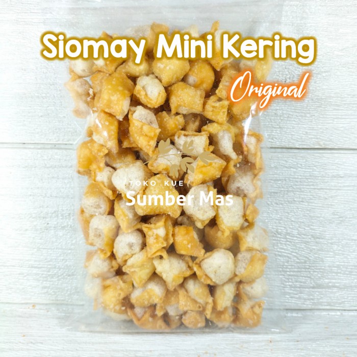 SIOMAY KERING/ SIOMAY MINI/BATAGOR MINI - ORIGINAL 150GR