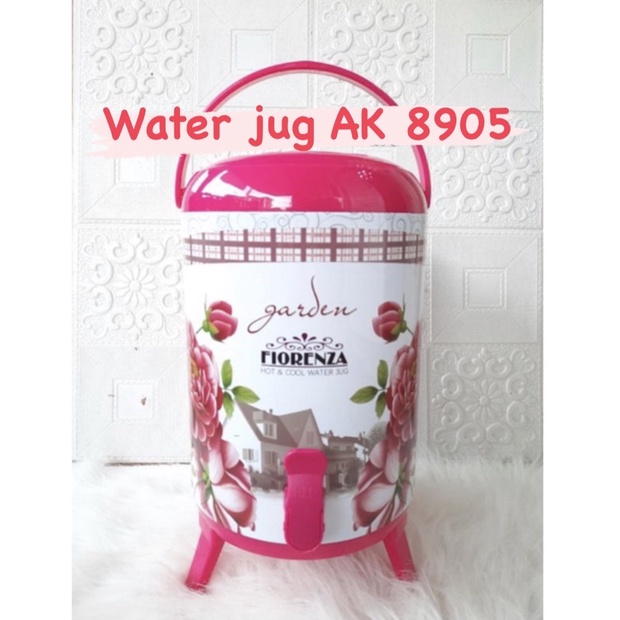 Water jug hot n cool fiorenza 9.5L / Tempat air fiorenza 9.5L