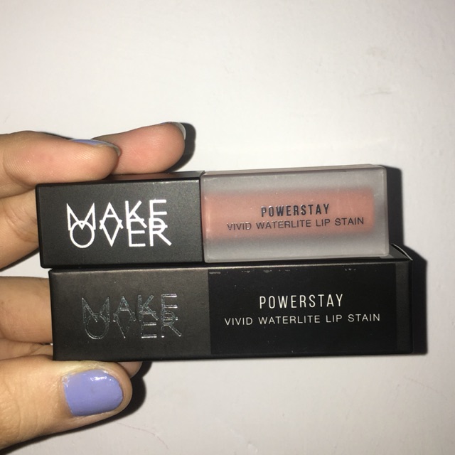 MakeOver Powerstay Vivid Waterlite Lip Stain A08 PLUSH