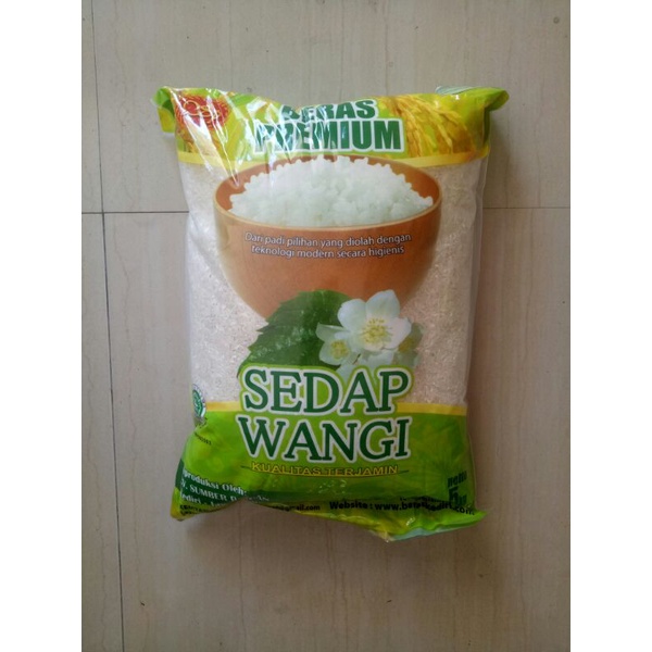 

beras sedap wangi 5kg