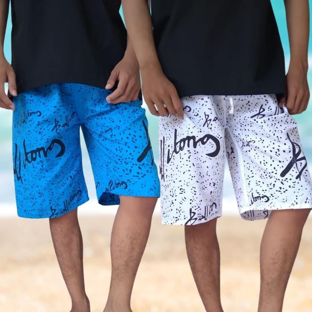 Theacastor |Celana Pendek Surfing Bali | Celana Pantai Balibong