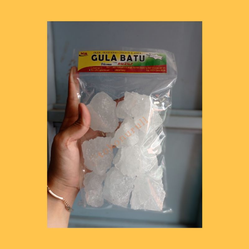 

GULA BATU KRISTAL