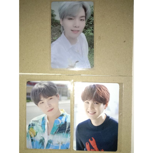 SUGA DICON 101- SUGA PWS POWERSTATION BUTTER | PHOTOCARD SUGA BTS