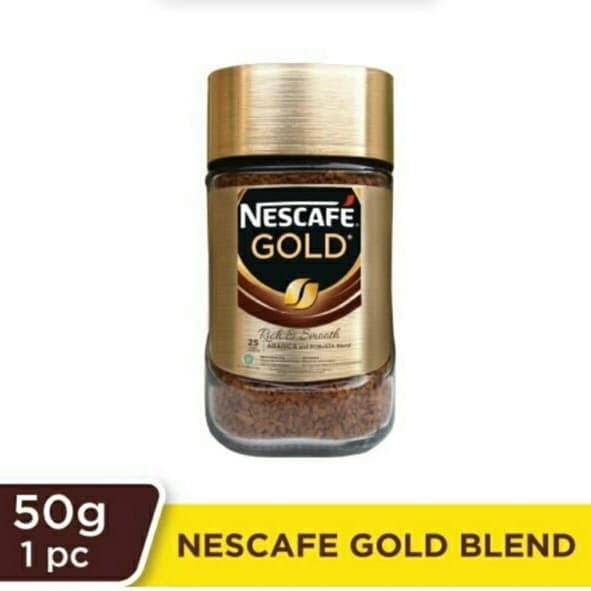 

⭐BISA COD⭐ Nescafe Gold Rich & Smooth 50gr