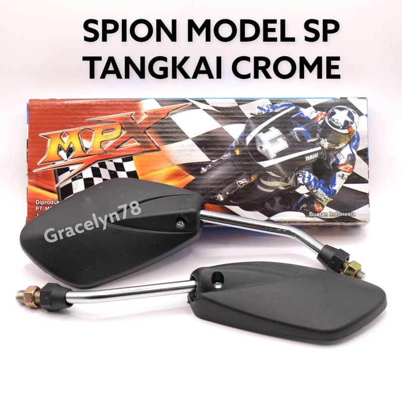 spion model shogun sp untuk motor tersedia untuk segala jenis motor