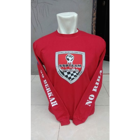 KAOS PT BEST SBB TEAM GO BERKAH NO RIBA