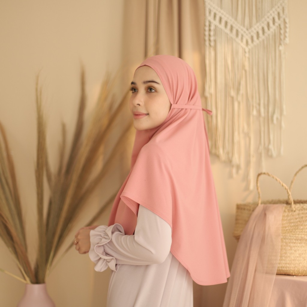 PROMO HIJAB INSTAN TERBARU  - BAHAN DIAMOND CREPE BEST SELLER