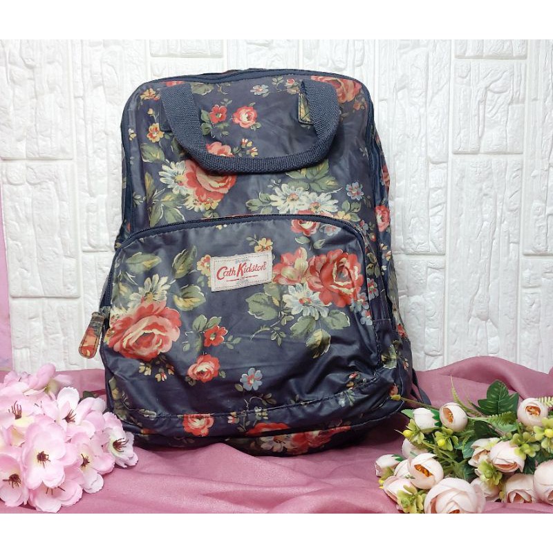 Cath Kidston Ransel / Backpack Preloved