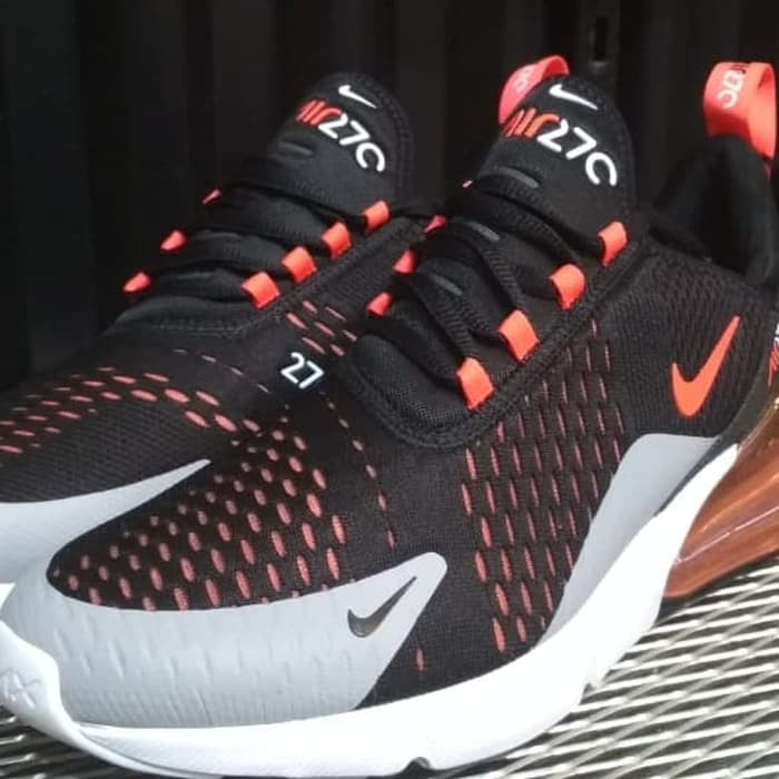 Nike Air Max 270 NEW RELEASE Triple White, Black 100% ORIGINAL