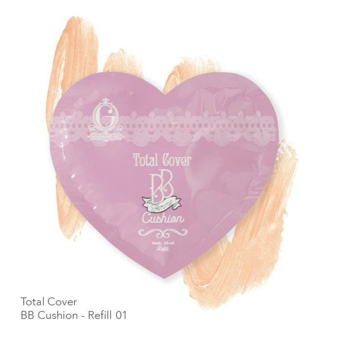 MADAME GIE - TOTAL COVER BB CUSHION REFILL
