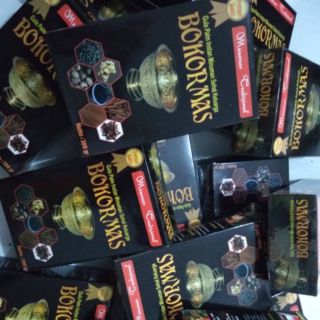 

Bokormas minuman instan legendaris