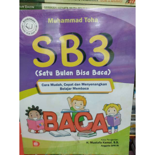 SB3 (Satu Bulan Bisa Baca) - Muhammad Toha