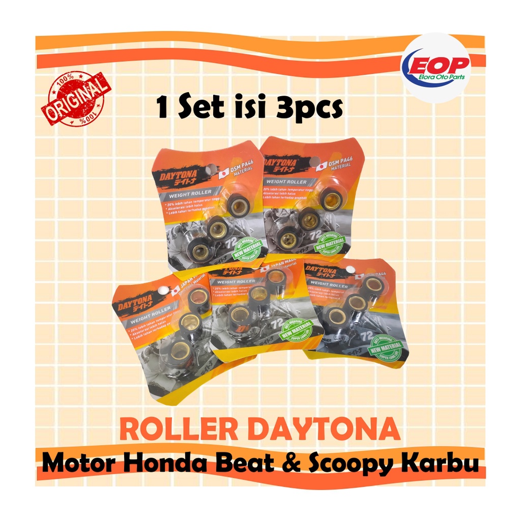 Daytona Roller Honda Beat Karbu Scoopy Karbu Original