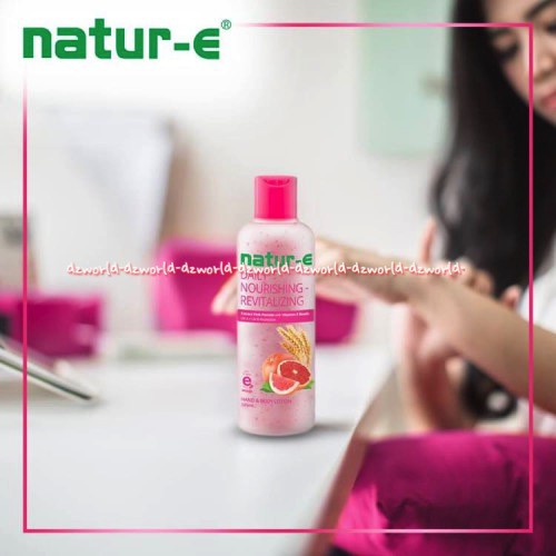 Natur-e Daily Revitalizing Hand&amp;Body 245ml Hand Body Lotion Nature Handbody